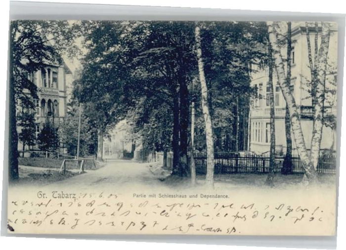 Schiesshaus Grosstabarz Schiesshaus Dependance