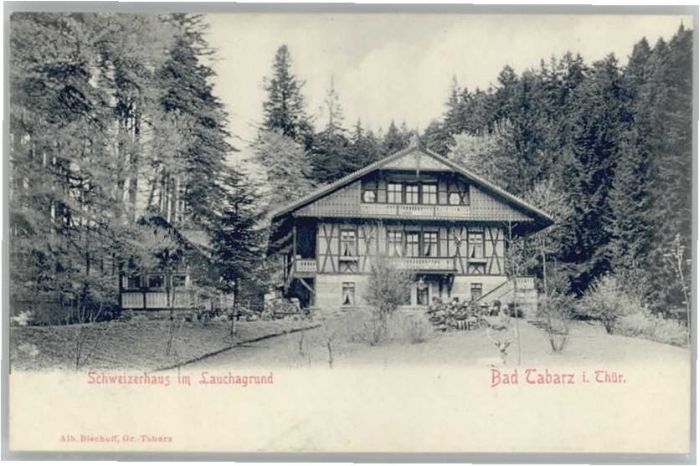 Tabarz Schweizerhaus Lauchagrund
