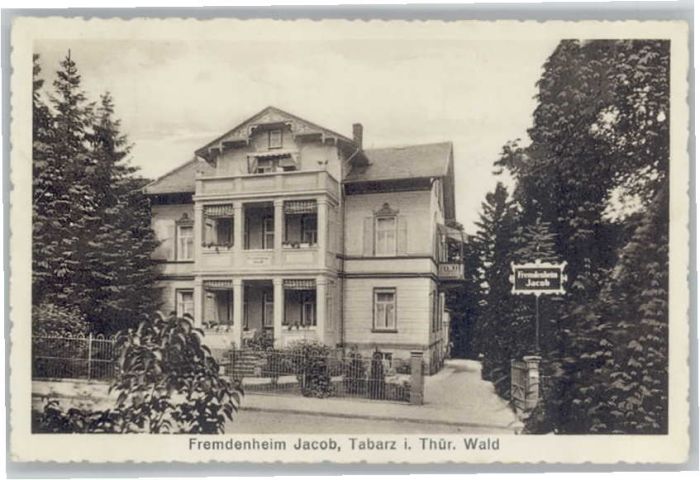 Tabarz Fremdenheim Jacob