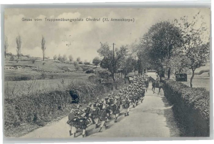 Ohrdruf Truppenübungsplatz