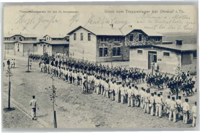 Ohrdruf Truppenübungsplatz