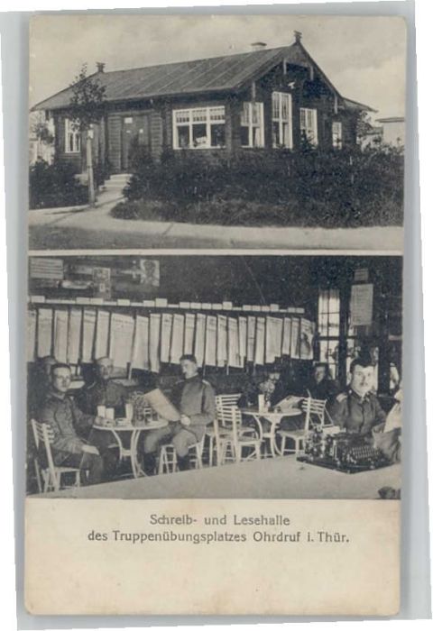 Ohrdruf Truppenübungsplatz