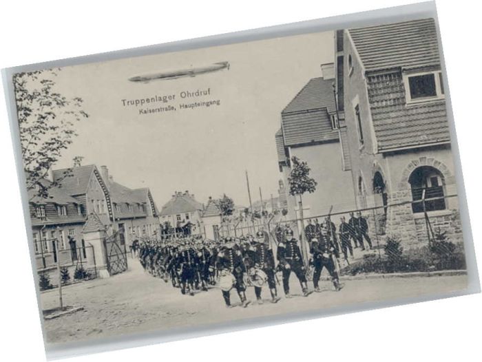 Ohrdruf Zeppelin Kaiserstrasse