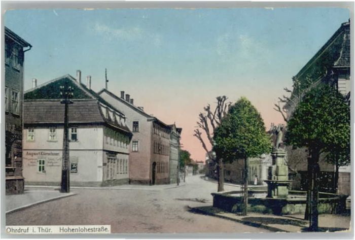 Ohrdruf Hohenlohestrasse
