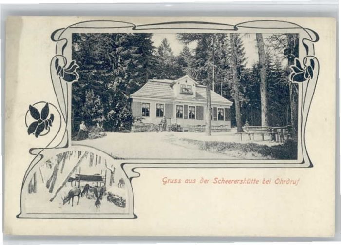 Ohrdruf Scheerershütte