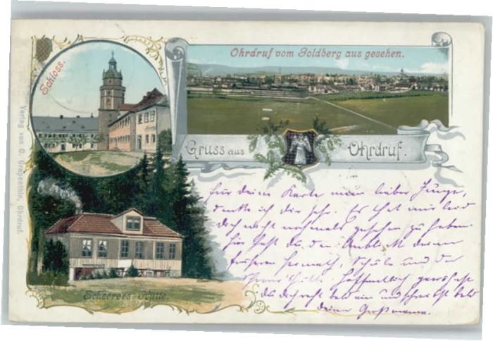 Ohrdruf Schloss Scheerers Hütte