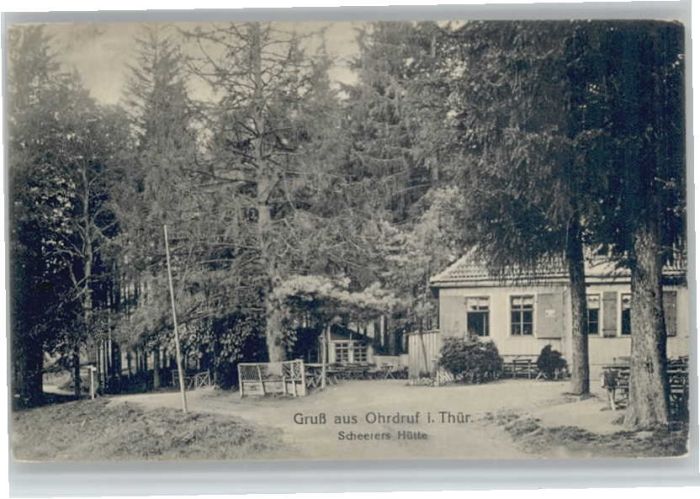 Ohrdruf Scheerers Hütte