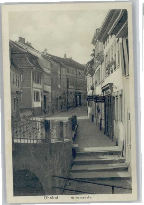 Ohrdruf Hermannstrasse