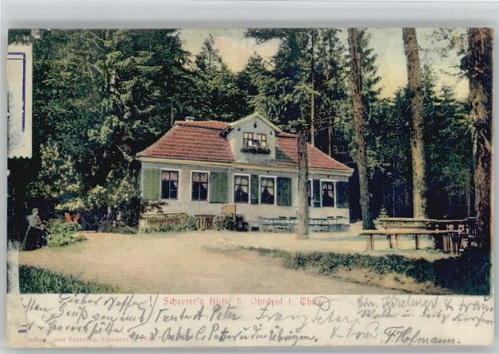 Ohrdruf Scheerers Hütte