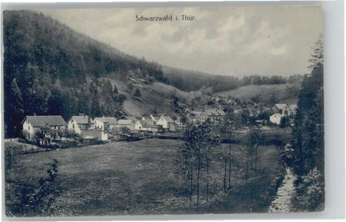Schwarzwald Thueringen