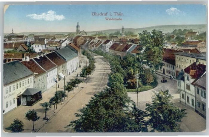 Ohrdruf Waldstrasse