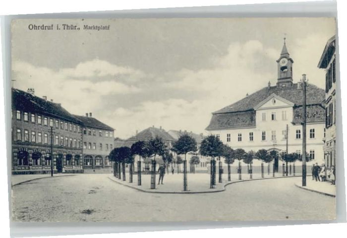 Ohrdruf Marktplatz