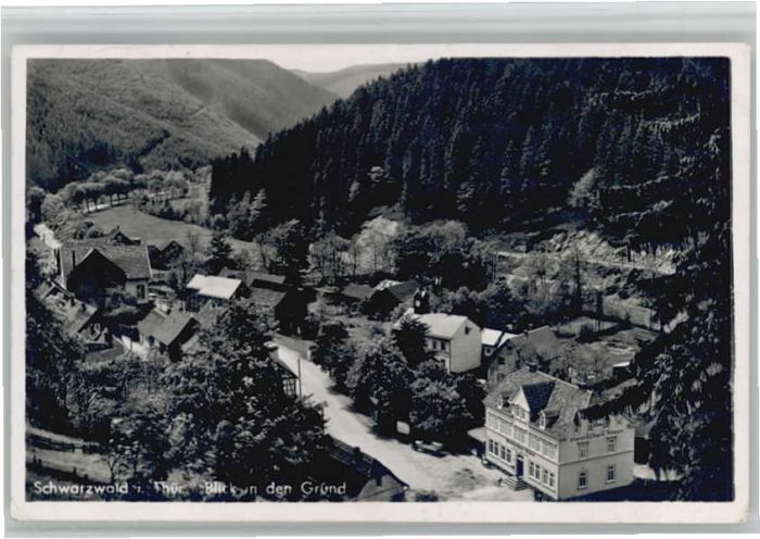 Schwarzwald Thueringen