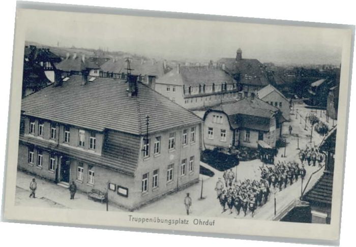 Ohrdruf Truppenübungsplatz