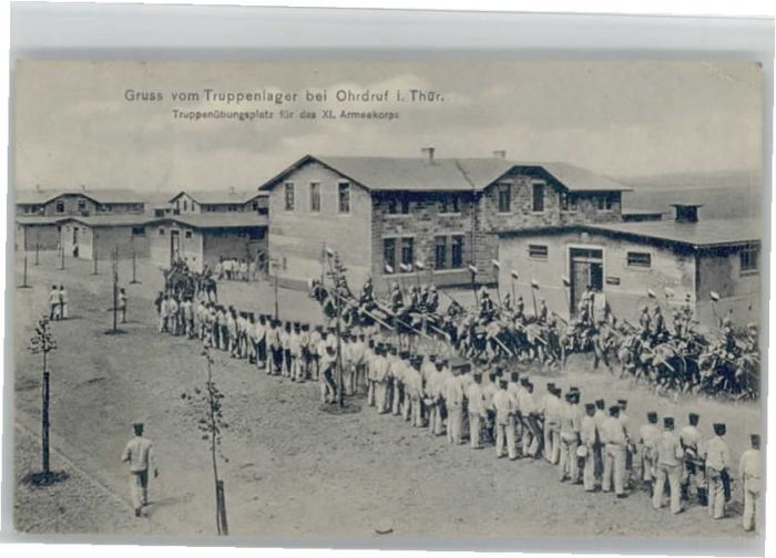Ohrdruf Truppenübungsplatz