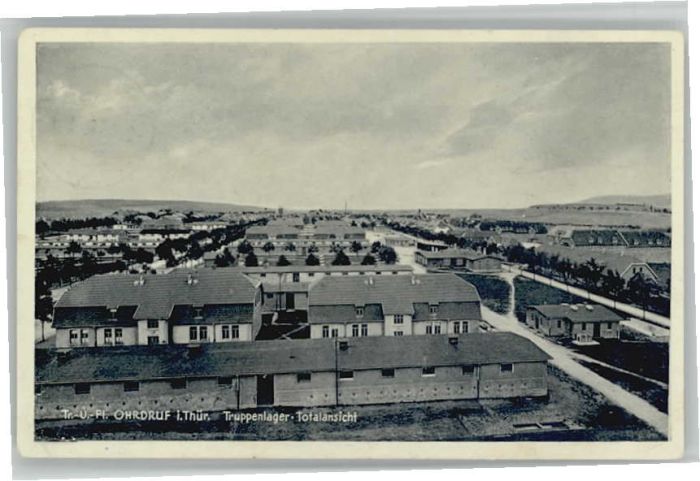 Ohrdruf Truppenübungsplatz