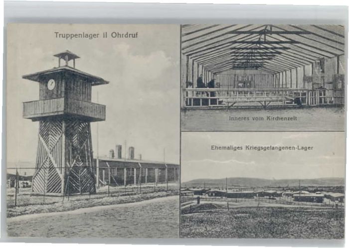 Ohrdruf Truppenübungsplatz