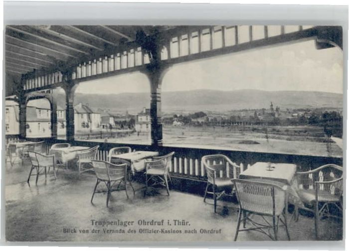 Ohrdruf Truppenübungsplatz