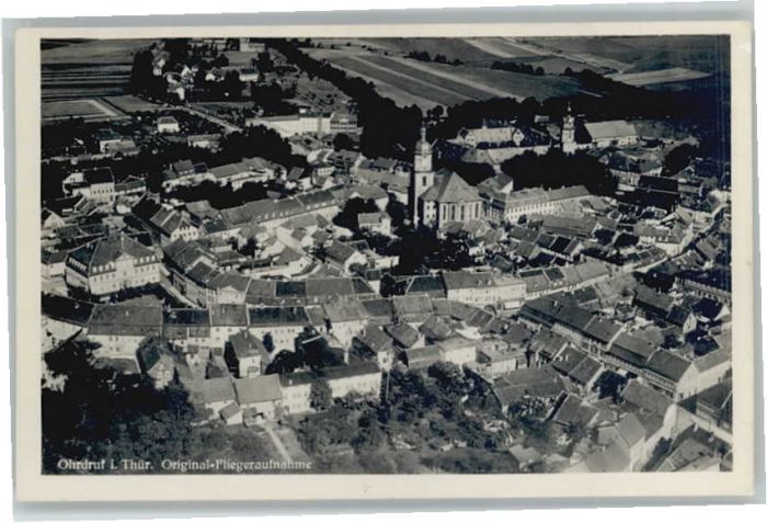 Ohrdruf Fliegeraufnahme