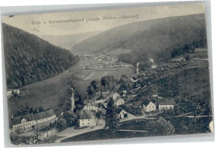 Ohrdruf Schwarzwaldgrund