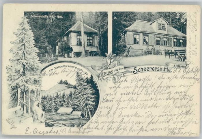 Ohrdruf Scheerershütte