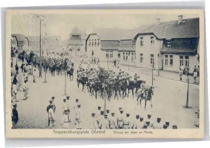 Ohrdruf Truppenübungsplatz