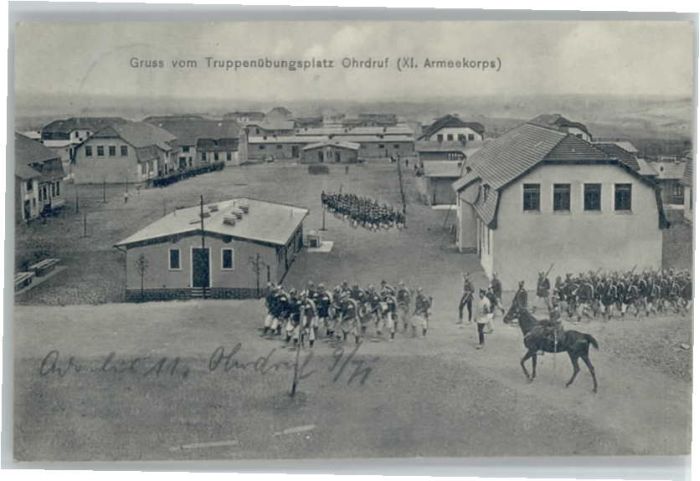 Ohrdruf Truppenübungsplatz