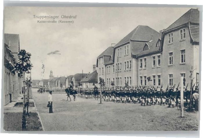Ohrdruf Kaserne Kaiserstrasse