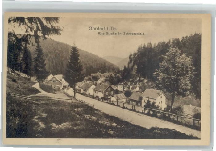 Schwarzwald Thueringen