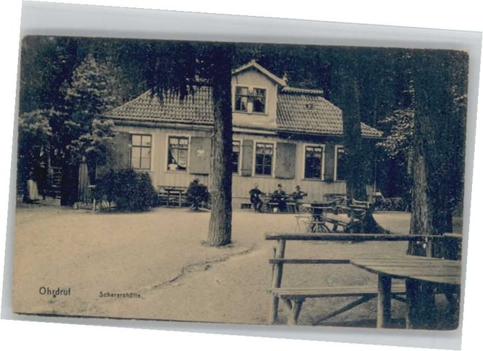 Ohrdruf Scherershütte