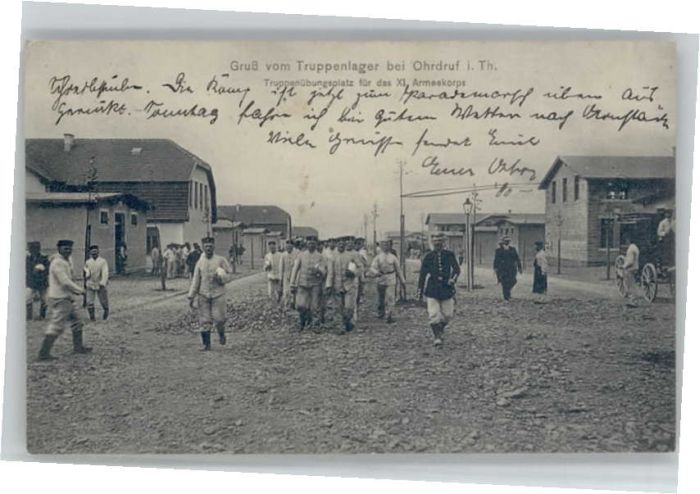 Ohrdruf Truppenübungsplatz