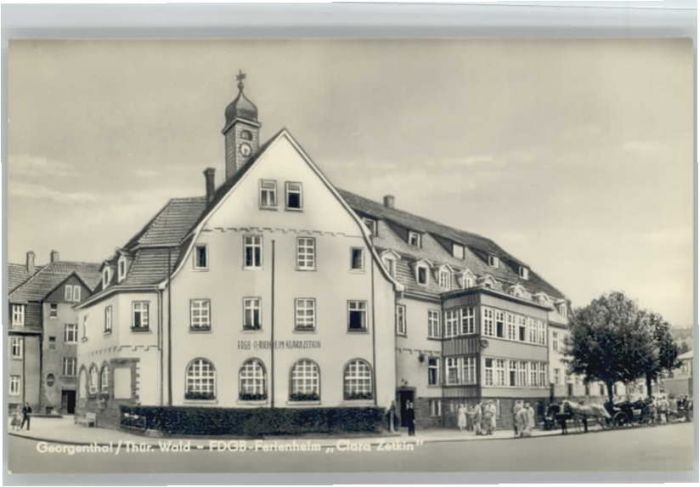 Georgenthal Ferienheim Clara Zetkin