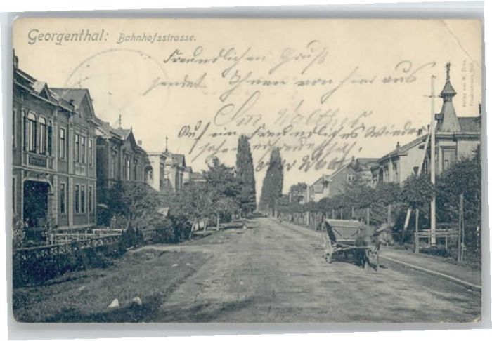 Georgenthal Bahnhofsstrasse