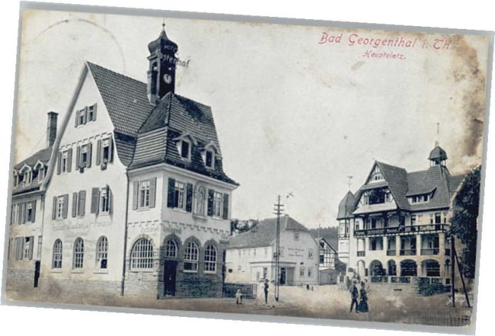 Georgenthal Hauptplatz
