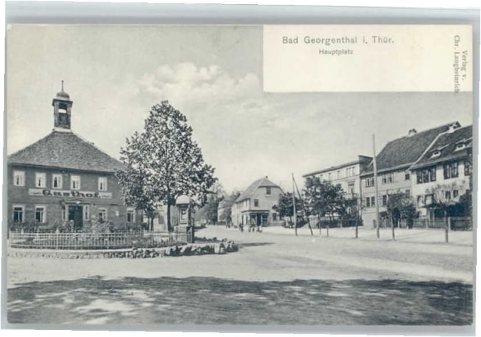 Georgenthal Hauptplatz