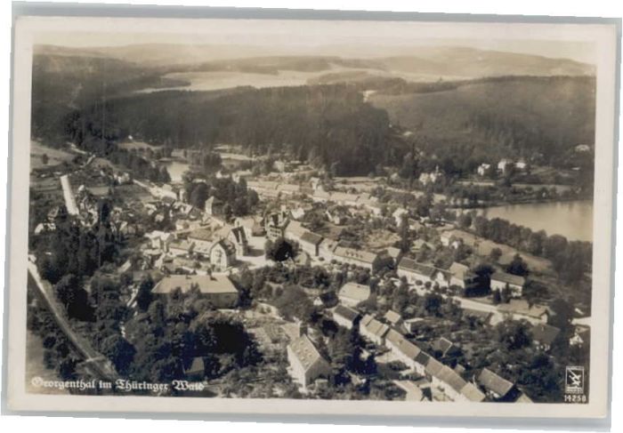 Georgenthal Fliegeraufnahme