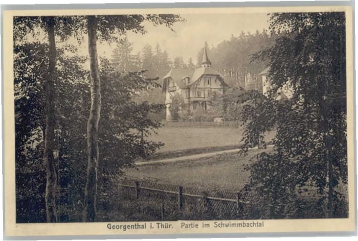 Georgenthal Schwimmbachtal