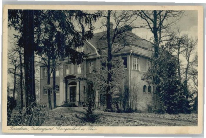 Georgenthal Ferienheim Eichengrund