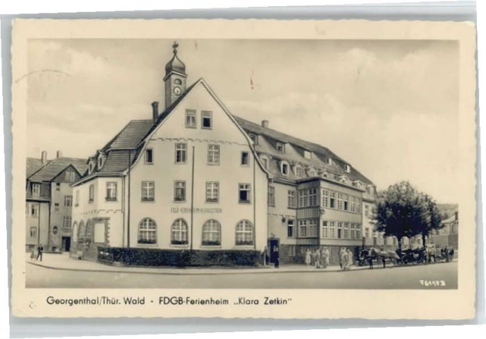 Georgenthal Ferienheim Klara Zetkin