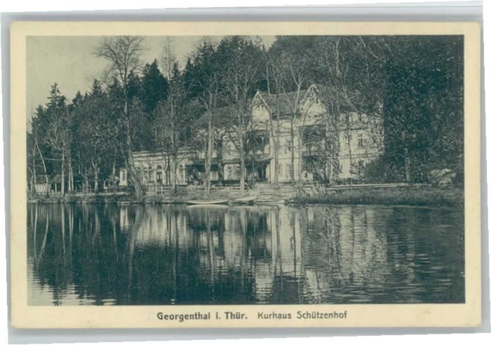 Georgenthal Kurhaus Schützenhof