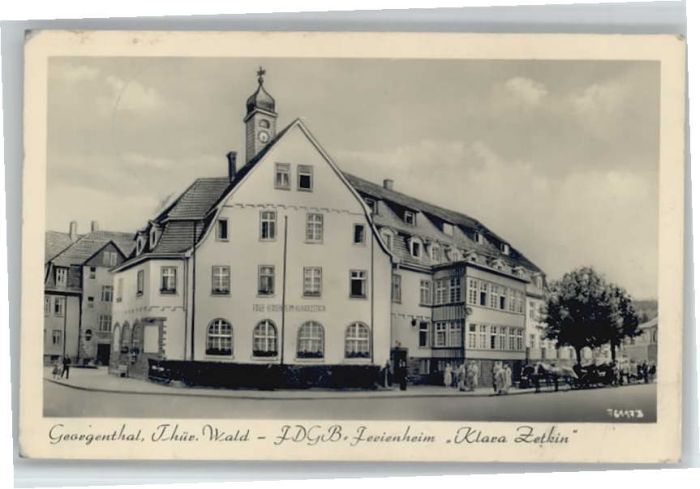 Georgenthal Ferienheim Klara Zetkin