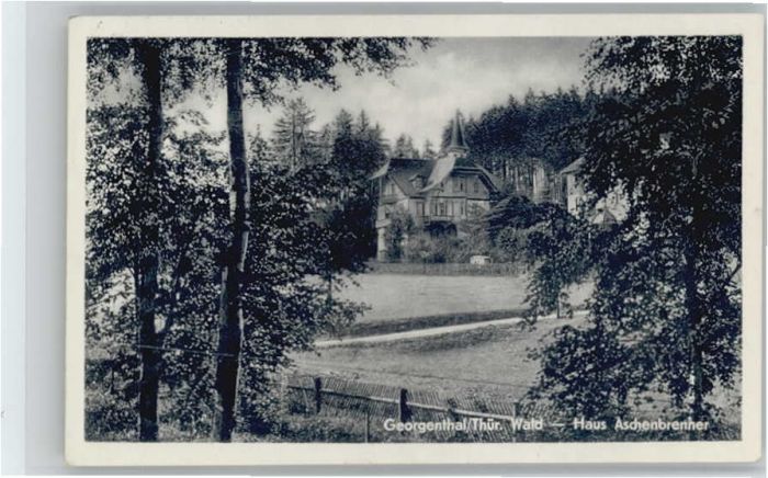 Georgenthal Haus Aschenbrenner