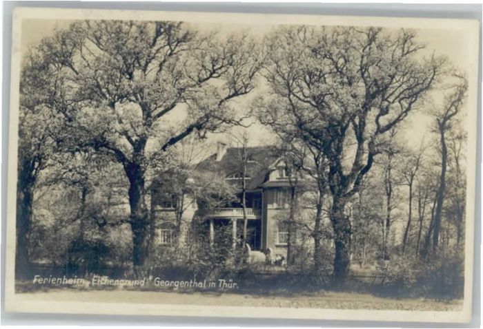 Georgenthal Ferienheim Eichengrund