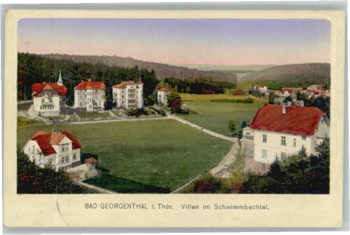 Georgenthal Villen Schwimmbachtal