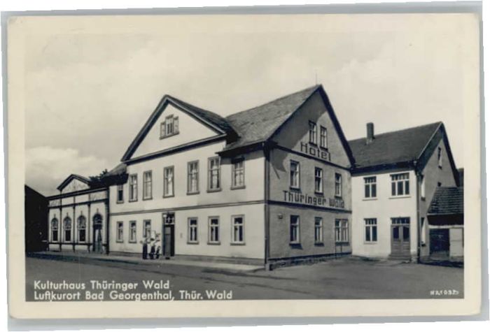 Georgenthal Kulturhaus Thüringer Wald