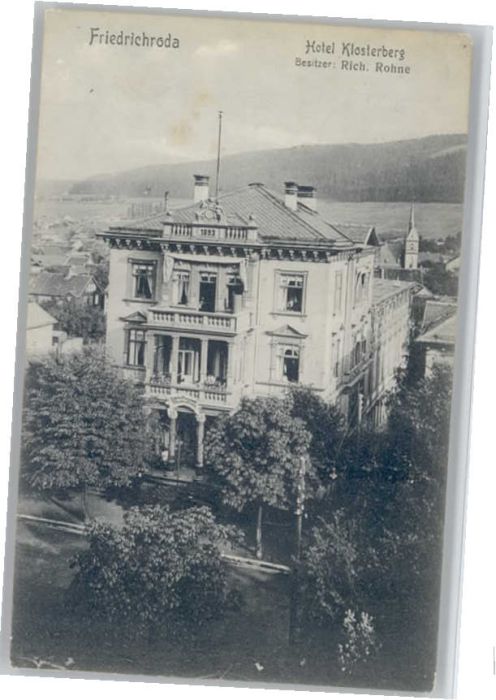 Friedrichroda Hotel Klosterberg