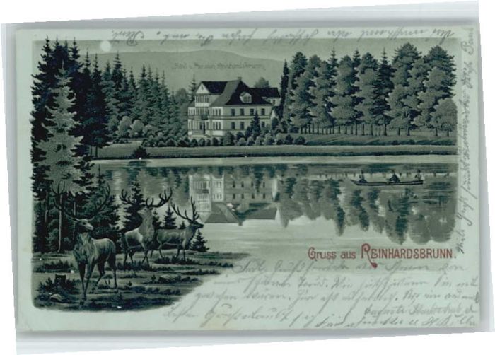 Reinhardsbrunn Hotel Pension Reinhardsbrunn