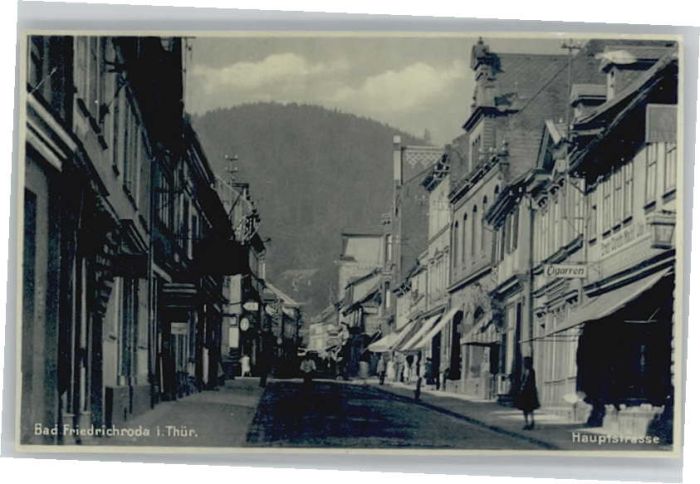 Friedrichroda Hauptstrasse