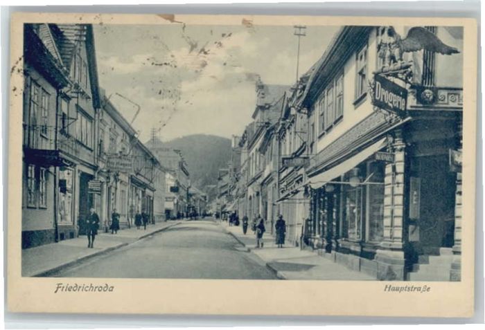 Friedrichroda Hauptstrasse