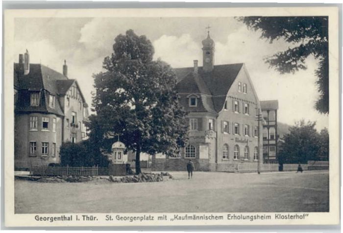 Georgenthal Erholungsheim Klosterhof St. Georgenpla